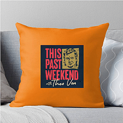 Comedic Reflections This Past Weekend Pillows Cover