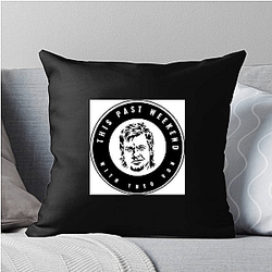 Quirky Insights This Past Weekend Pillows Cover