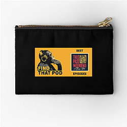 Offbeat Banter This Past Weekend Zipper Pouches