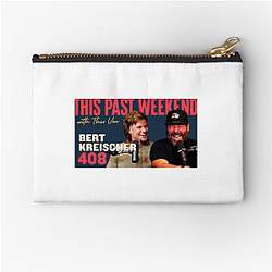 Raw Authenticity This Past Weekend Zipper Pouches