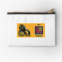 Offbeat Banter This Past Weekend Zipper Pouches