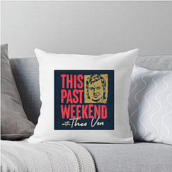 Comedic Reflections This Past Weekend Pillows Cover