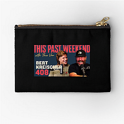 Raw Authenticity This Past Weekend Zipper Pouches