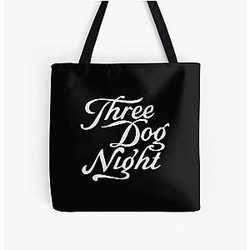 Three Dog Night band All Over Print Tote Bag