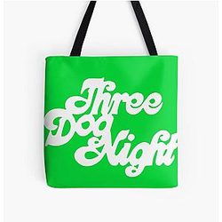 BEST SELLER - Three Dog Night Logo Merchandise Essential T-Shirt All Over Print Tote Bag