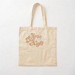 Three Dog Night  Cotton Tote Bag