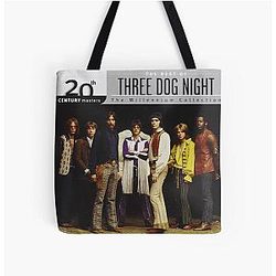 20th Century Masters The Millennium Collection The Best Of Three Dog Night All Over Print Tote Bag