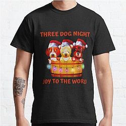 THREE DOG NIGHT JOY TO THE WORLD Classic T-Shirt