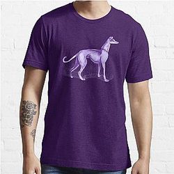 That One Purple Dog Shirt (Wordless) Essential T-Shirt