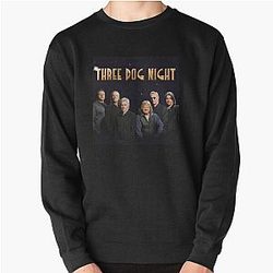 Rock Three Dog Night Band Pullover Sweatshirt