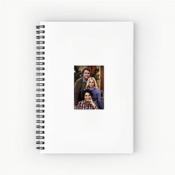 Three's Company The King of Comedy Three's Company Notebook