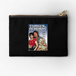 Three's Company The Best TV Series Three's Company Zipper Pouches