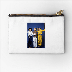 Three's Company No Limits Just Laughter Three's Company Zipper Pouches