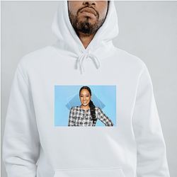 Tia Mowry Custom Fan Gear Tia Mowry Hoodies