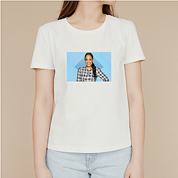 Tia Mowry Custom Fan Gear Tia Mowry T-Shirts
