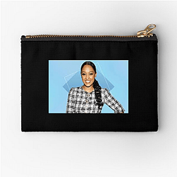 Tia Mowry Custom Fan Gear Tia Mowry Zipper Pouches