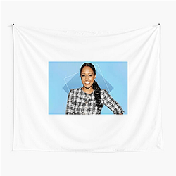 Tia Mowry Custom Fan Gear Tia Mowry Tapestries