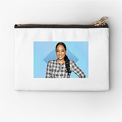 Tia Mowry Custom Fan Gear Tia Mowry Zipper Pouches