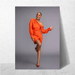 Tia Mowry Iconic Apparel Tia Mowry Posters
