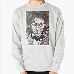 The Worst Witch Tim Curry the Grand Wizard Pullover Sweatshirt
