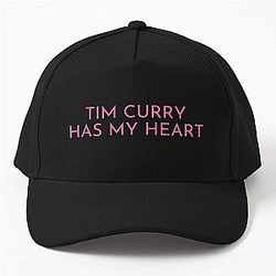Tim Curry has my heart Baseball Cap