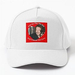Puppy and Tim Curry Baseball Cap