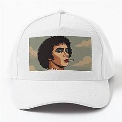 Rocky Horror Picture Show Tim Curry Rock History Baseball Cap