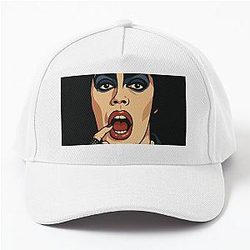 Rocky Horror Picture Show Tim Curry Rock History Baseball Cap