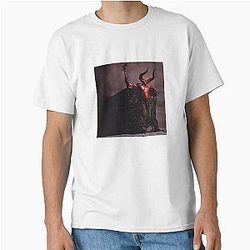 Legend Tim Curry As Darkness Standing with One Arm Outstretched Hot Classic T-Shirt