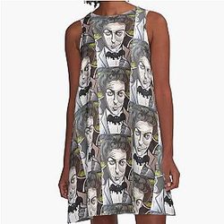 The Worst Witch Tim Curry The Grand Wizard A Line Dress