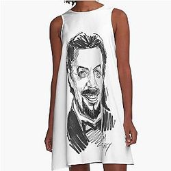 Tim Curry Portrait Dress