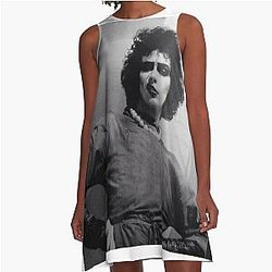 Tim Curry Rocky Horror A-Line Dress