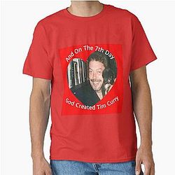 Puppy and Tim Curry Classic T-Shirt