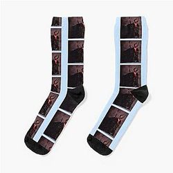 Legend Tim Curry As Darkeness Standing One Arm Outstretched Unisex Hot Idea Socks