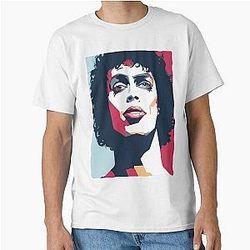 The Rocky Horror Picture Show Tim Curry Classic T-Shirt