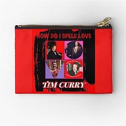 Tim Curry Love Zipper Pouch