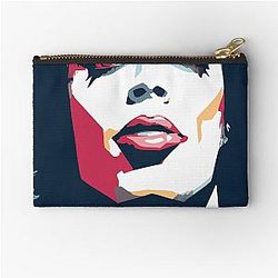 The Rocky Horror Picture Show Tim Curry Rock History Zipper Pouch