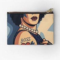 The Rocky Horror Picture Show Tim Curry Rock History Zipper Pouch