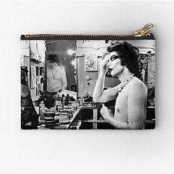 Tim Curry Rocky Horror Stage Show Zipper Pouch