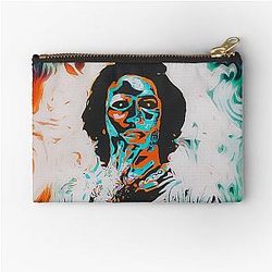 Psychedelic Tim Curry Pouch