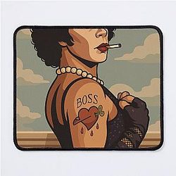 Rocky Horror Picture Show Tim Curry Rock History Mouse Pad