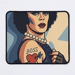 Rocky Horror Picture Show Tim Curry Rockhistory Mouse Pad