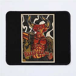 Tim Curry Darkness Comic Mouse Pad
