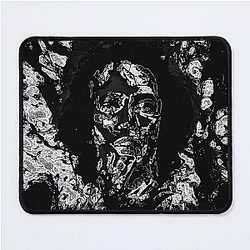 Psychedelic Inkblot Mouse Pad
