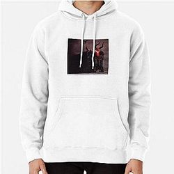 Legend Tim Curry As Standing Darkness One Arm Outstretched Unisex Hot Pullover Hoodie
