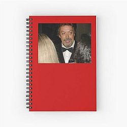 Tim Curry Interviewed Spiral Notebook