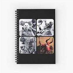 The Tim Curry Lord of Darkness Spiral Notebook