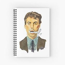 Tim Curry Read My Lips Notebook