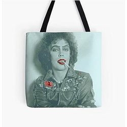 Just a sweet Tim Curry All Over Print Tote Bag