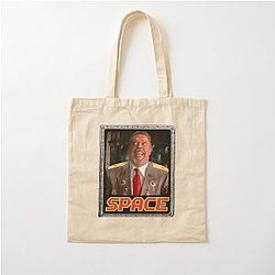 Space Tim Curry Meme Cotton Tote Bag